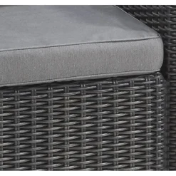 Allibert California Tuinstoel - 2 stuks - Grafiet Online