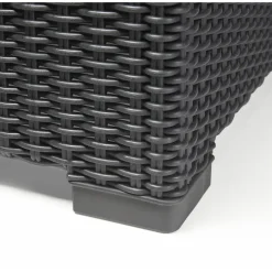 Allibert California Tuinstoel - 2 stuks - Grafiet Online