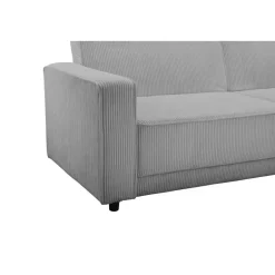 Dorel Home Allie - 3-zits slaapbank in grijs stof Best