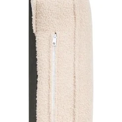 Beliani ALLIER - Chaise longue - Beige - Linkerzijde - Bouclé