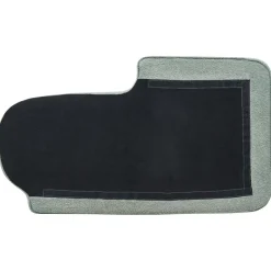 Beliani ALLIER - Chaise longue - Groen - Rechterzijde - Bouclé Best