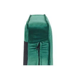 Beliani ALLIER - Chaise longue - Groen - Rechterzijde - Fluweel Best