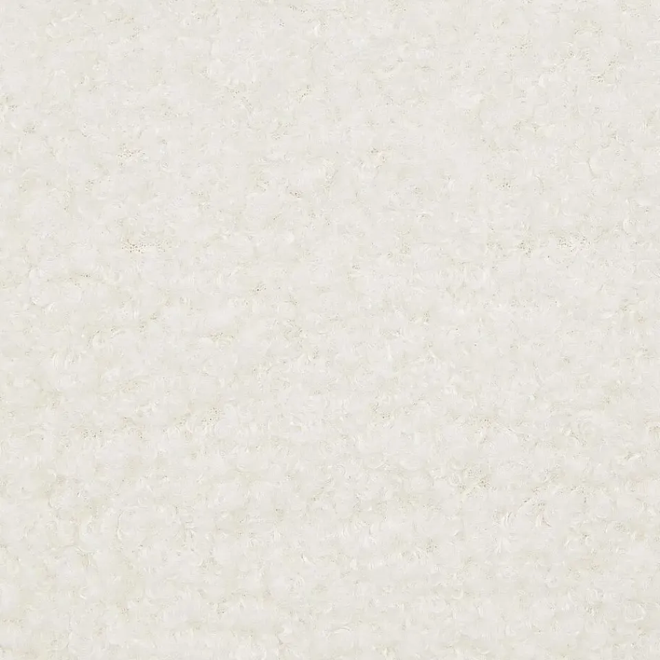 Beliani ALLISON - Barkruk set van 2 - Wit - Bouclé Discount