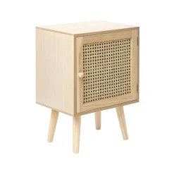 Beliani ALMO - Nachtkastje - Lichte houtkleur - MDF Outlet