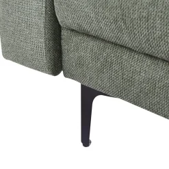 Beliani ALNES - Fauteuil - Donkergroen - Stof Outlet
