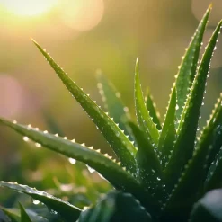 Plant in a Box Aloë vera - Aloe barbadensis - Hoogte 25-40cm - ⌀10,5cm Online