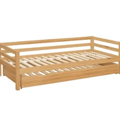 Loft24 Alpi - Bed met bedlade 90x200 cm in grenen Outlet