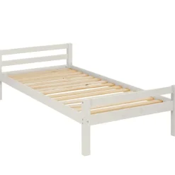 Loft24 Alpi - Kinderbed 90x200 cm wit grenen Outlet