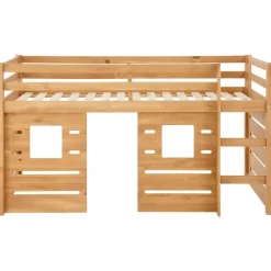 Loft24 Alpi - Kinderverhoger 90x200 cm grenenhout Online