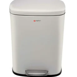 Alpina Pedaalemmer - soft-close - rvs - 5 liter - L21,5 x B18,5 x H30 Sale