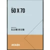 ACAZA Aluminium Fotokader, Foto lijst voor Foto's met Formaat 50 x 70 cm, Zwarte Rand Online