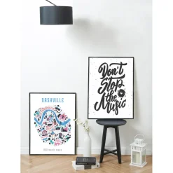 ACAZA Aluminium Fotokader, Foto lijst voor Foto's met Formaat 50 x 70 cm, Zwarte Rand Online