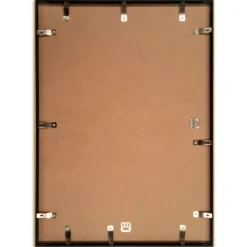 ACAZA Aluminium Fotokader, Fotolijst met Formaat 50 cm x 75 cm, Plexiglas, Zwarte Rand Online