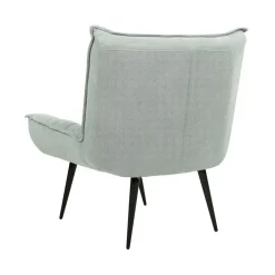Beliani ALVESTA - Fauteuil - Mintgroen - Stof Hot