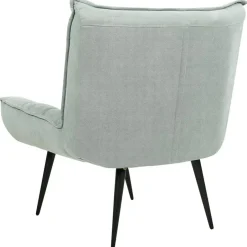 Beliani ALVESTA - Fauteuil - Mintgroen - Stof Hot