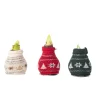 Plant in a Box Amaryllis - Set van 3 - Hippeastrum 'Christmas Sweater' - Bloembol - Rood Sale