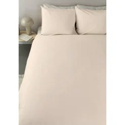 Ambiante Bamboo Uni dekbedovertrek - 200x200/220 - Zand