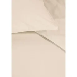 Ambiante Bamboo Uni dekbedovertrek - 200x200/220 - Zand