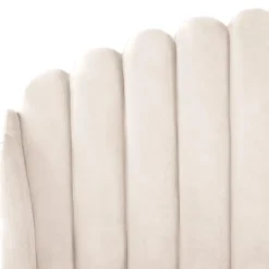 Beliani AMBILLOU - Tweepersoonsbed - Goud - 140 x 200 cm - Fluweel Sale