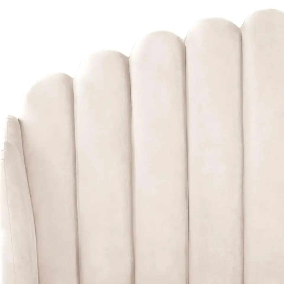 Beliani AMBILLOU - Tweepersoonsbed - Goud - 180 x 200 cm - Fluweel Discount