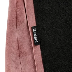 Leen Bakker AMBILLOU - Tweepersoonsbed - Roze - 120 x 200 cm - Fluweel Clearance