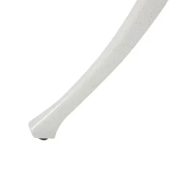 Beliani ANCONA - Tuintafel - Wit - 90 x 90 cm - Aluminium Online