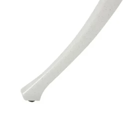 Beliani ANCONA - Tuintafel - Wit - 90 x 90 cm - Aluminium Online