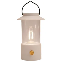 Anna's Collection Anna Collection Camping tafellamp - wit - binnen en buiten Hot