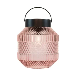 Anna's Collection Anna Collection Tuin lantaarn Julia - Solar - zwart - D16 x H16 cm Discount