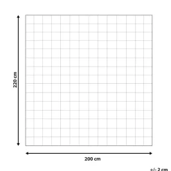 Beliani ANNAPURNA - Dekbed - Wit - 200 x 220 cm - Polyester Discount