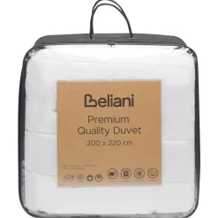 Beliani ANNAPURNA - Dekbed - Wit - 200 x 220 cm - Polyester Discount