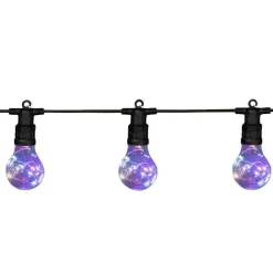 Anna's Collection Lichtsnoer - tuinverlichting - gekleurd - LED - 10 m Sale