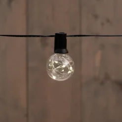 Anna's Collection Lichtsnoer - solar verlichting - warm wit - 450 cm Hot