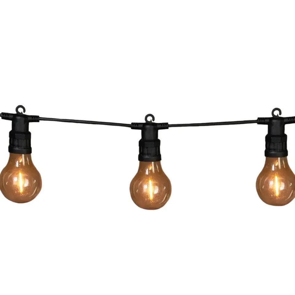 Anna's Collection Lichtsnoer - tuinverlichting - warm wit - 10 m Clearance