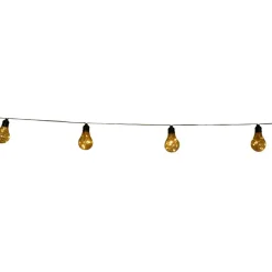 Anna's Collection Solar feestverlichting - 10 LED - 450 cm Sale