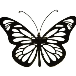 Anna's Collection Solar wandlamp - vlinder - 25 x 35 cm - metaal Online