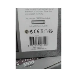 Anna's Collection Stompkaarsen - 3 stuks - berkenhout - LED Discount