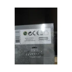 Anna's Collection Stompkaars - LED - antiek roze - H10 cm Hot