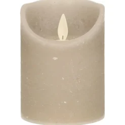 Anna's Collection Stompkaars - LED - taupe - H10 cm Online