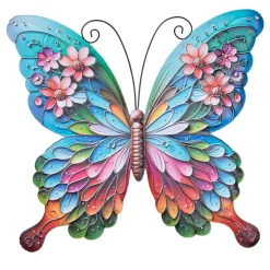 Anna's Collection Tuindecoratie vlinder - 29 x 32 cm - metaal Discount