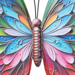 Anna's Collection Tuindecoratie vlinder - 29 x 32 cm - metaal Discount