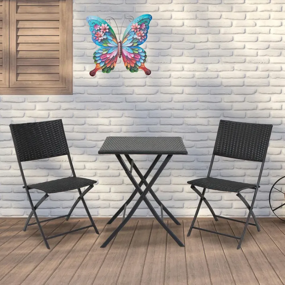 Anna's Collection Tuindecoratie vlinder - 29 x 32 cm - metaal Discount