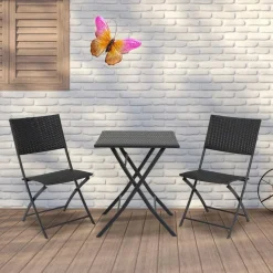 Anna's Collection Tuindecoratie vlinder - roze - 44 x 32 cm New