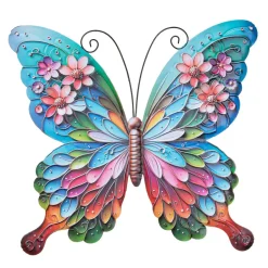 Anna's Collection Tuindecoratie vlinder - 46 x 50 cm - metaal Clearance