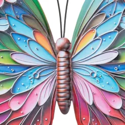 Anna's Collection Tuindecoratie vlinder - 46 x 50 cm - metaal Clearance