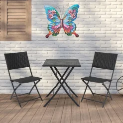 Anna's Collection Tuindecoratie vlinder - 46 x 50 cm - metaal Clearance