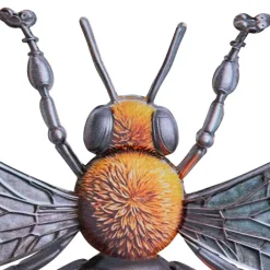 Anna's Collection Tuindecoratie honingbij - 24 x 30 cm - metaal Discount