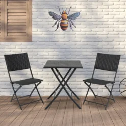 Anna's Collection Tuindecoratie honingbij - 24 x 30 cm - metaal Discount