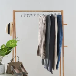 ACAZA Antislip Broekhangers met Knijpers - 30 stuks Kleding Hangers met Klemmen- 31cm Sale