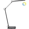 Leen Bakker AQUILA - Bureaulamp LED - Grijs - Synthetisch materiaal Hot